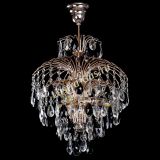 Люстра Хрустальные брызги с подвесом журавлик черный в Саратове