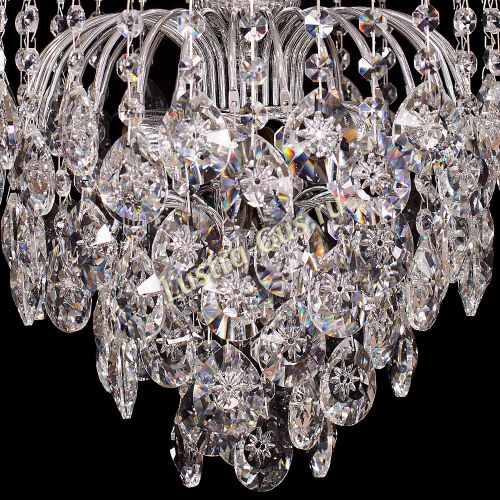 Люстра Хрустальные Брызги Звезда в Саратове Гусь Хрустальный