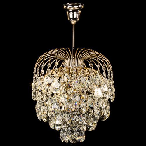 Люстра Хрустальные Брызги Звезда в Саратове Гусь Хрустальный