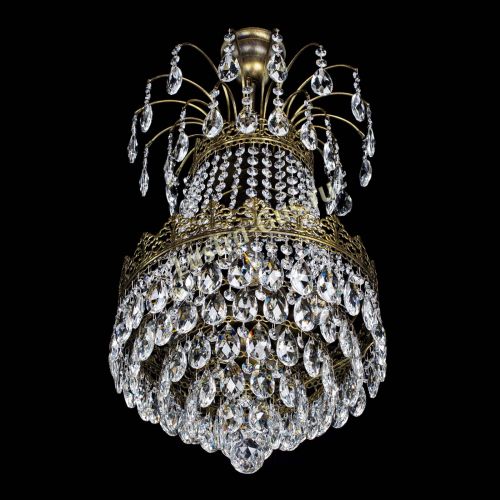 Люстра Империя под бронзу в Саратове Гусь Хрустальный