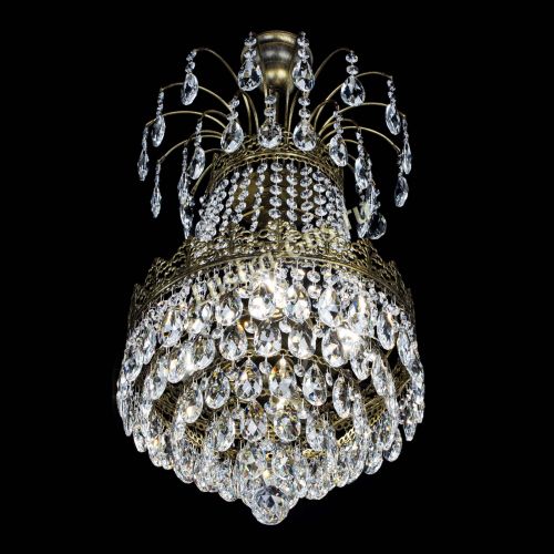 Люстра Империя под бронзу в Саратове Гусь Хрустальный