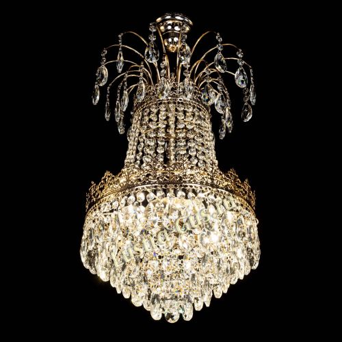 Люстра Империя в Саратове Гусь Хрустальный