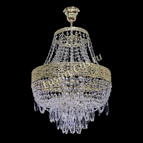 Люстра Италия №3 с подвесом в Саратове Гусь Хрустальный