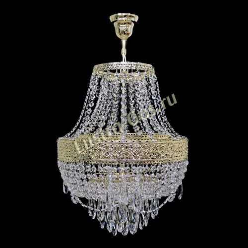 Люстра Италия №3 с подвесом в Саратове Гусь Хрустальный