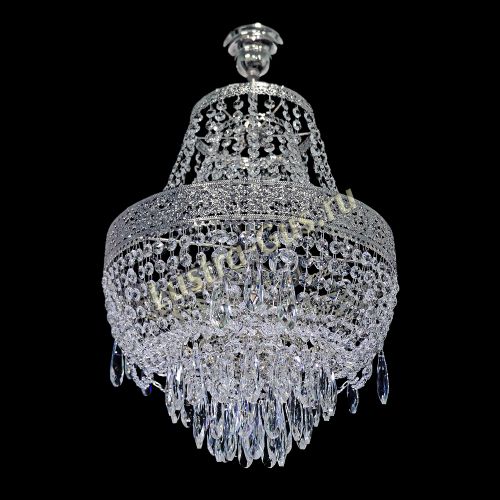 Люстра Италия №3 с подвесом в Саратове Гусь Хрустальный