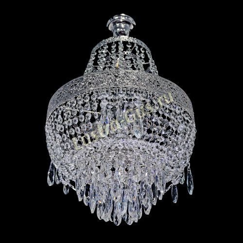 Люстра Италия №3 с подвесом в Саратове Гусь Хрустальный