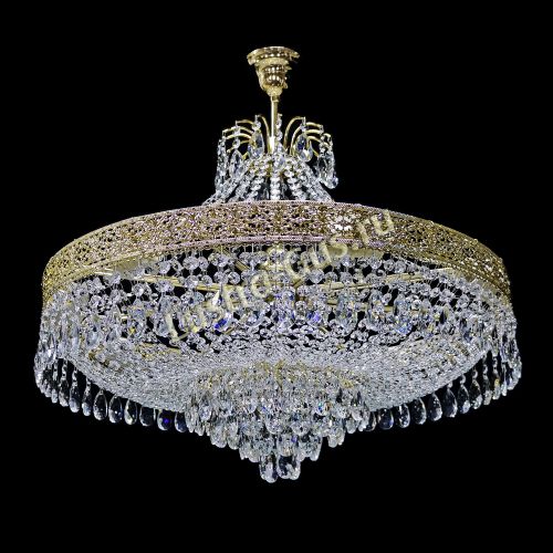 Люстра Италия Конус Журавлик с подвесом в Саратове Гусь Хрустальный