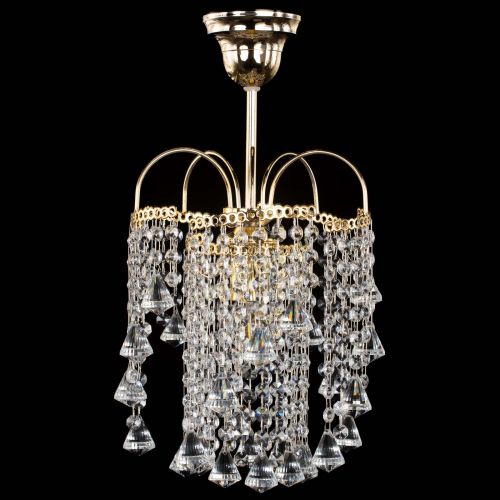 Люстра Иволга №1 конусы в Саратове Гусь Хрустальный