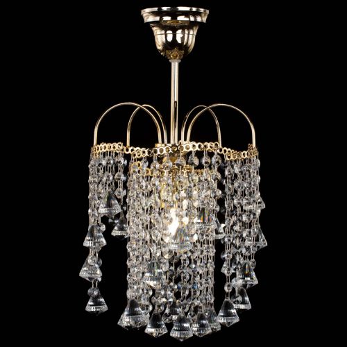 Люстра Иволга №1 конусы в Саратове Гусь Хрустальный