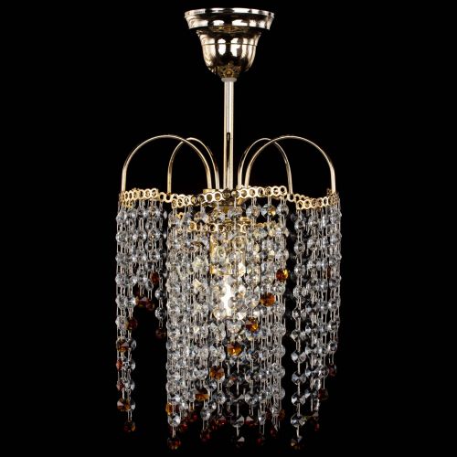 Люстра Иволга №1 Оптикон чайная в Саратове Гусь Хрустальный