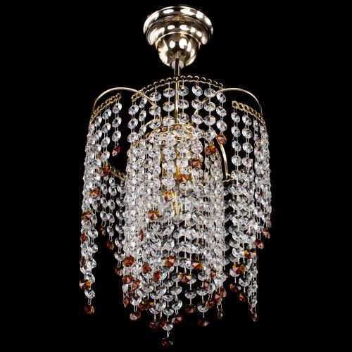 Люстра Иволга №1 Оптикон чайная в Саратове Гусь Хрустальный