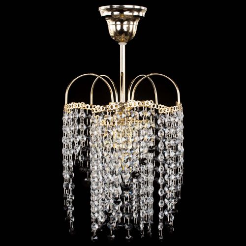 Люстра Иволга №1 Оптикон черная в Саратове Гусь Хрустальный