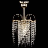 Люстра Иволга №1 Оптикон черная в Саратове