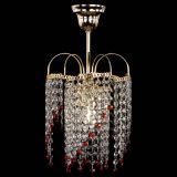 Люстра Иволга №1 Оптикон красная в Саратове