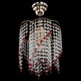 Люстра Иволга №1 Оптикон красная в Саратове