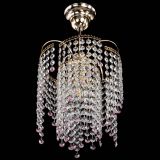 Люстра Иволга №1 Оптикон розовая в Саратове