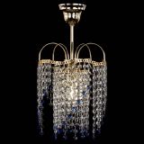 Люстра Иволга №1 Оптикон синяя в Саратове