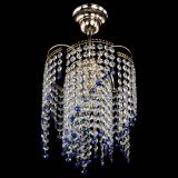 Люстра Иволга №1 Оптикон синяя в Саратове