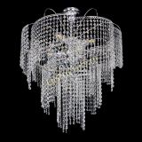 Люстра Иволга №6 ламп оптикон длинная в Саратове