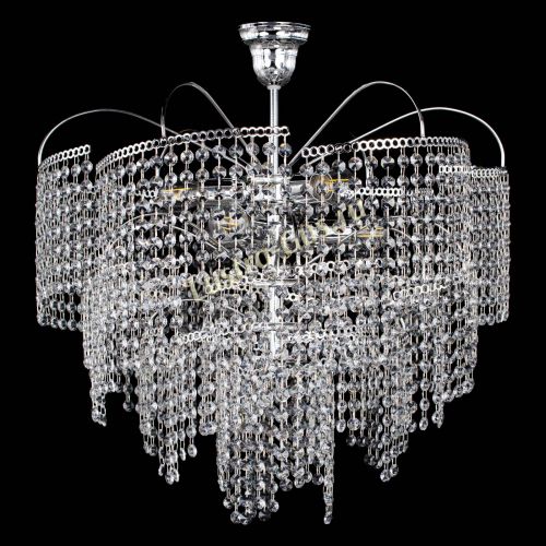 Люстра Иволга №6 оптикон в Саратове Гусь Хрустальный