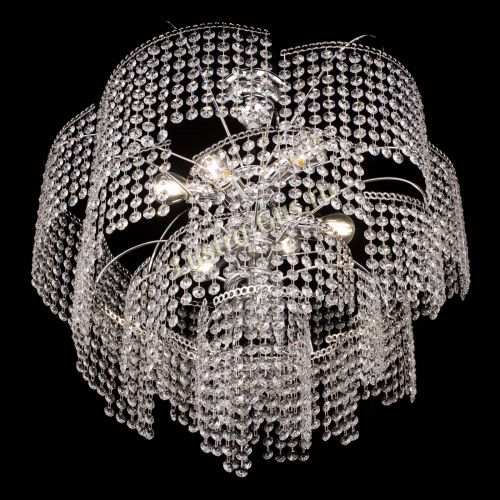 Люстра Иволга №6 оптикон в Саратове Гусь Хрустальный