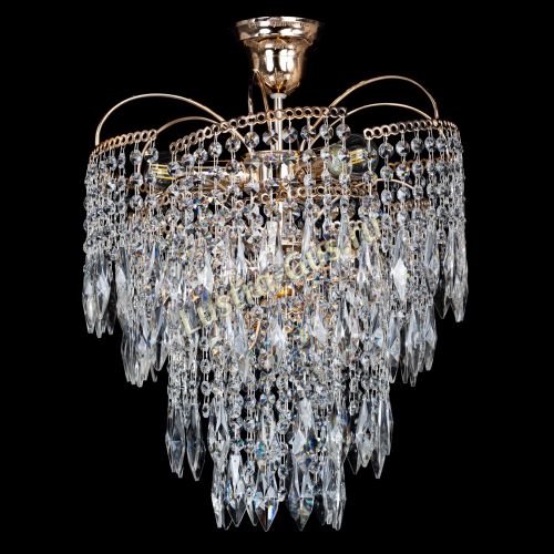 Люстра Иволга Перо в Саратове Гусь Хрустальный