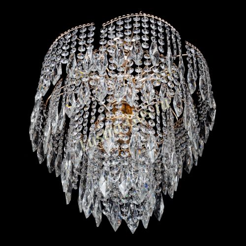 Люстра Иволга Перо в Саратове Гусь Хрустальный