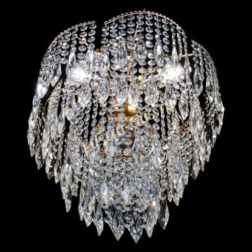 Люстра Иволга Перо в Саратове Гусь Хрустальный