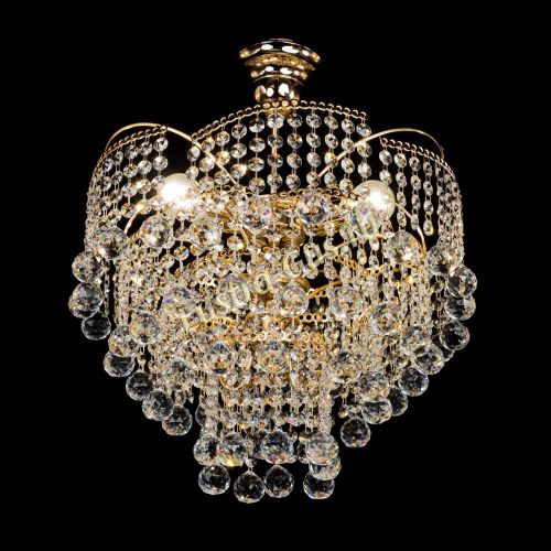 Люстра Иволга Шар 30 в Саратове Гусь Хрустальный