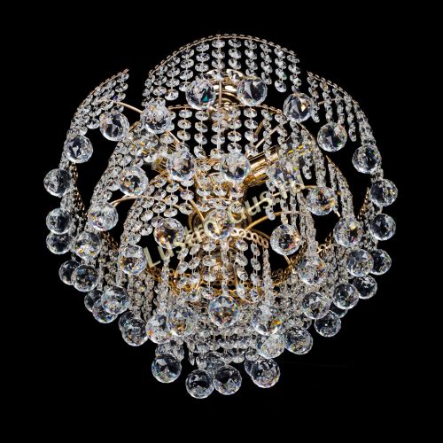 Люстра Иволга Шар 30 в Саратове Гусь Хрустальный