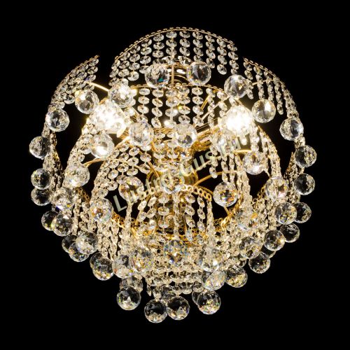 Люстра Иволга Шар 30 в Саратове Гусь Хрустальный