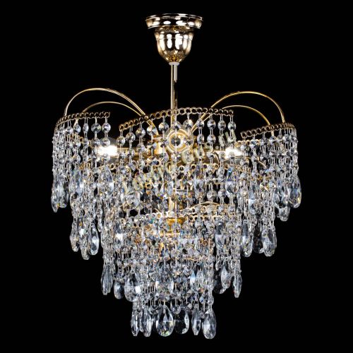 Люстра Иволга журавлики №3 в Саратове Гусь Хрустальный