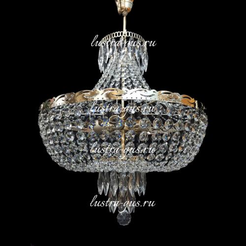 Люстра Жасмин в Саратове Гусь Хрустальный