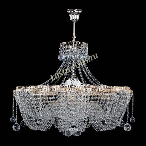 Люстра Камелия Астра с подвесом в Саратове Гусь Хрустальный