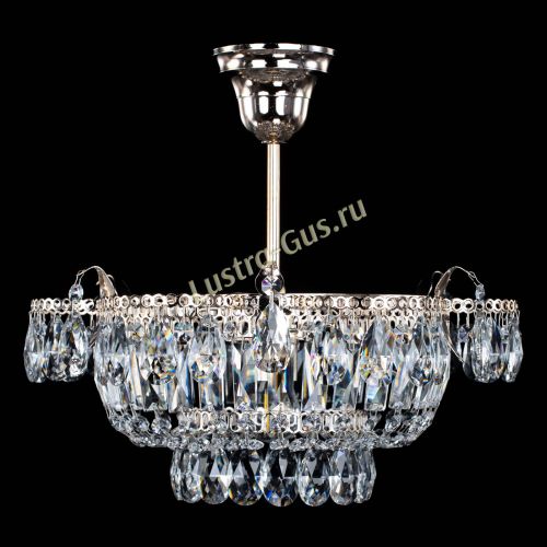 Люстра Камея №1 с подвесом в Саратове Гусь Хрустальный