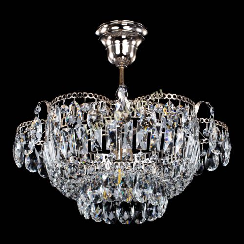 Люстра Камея №1 с подвесом в Саратове Гусь Хрустальный