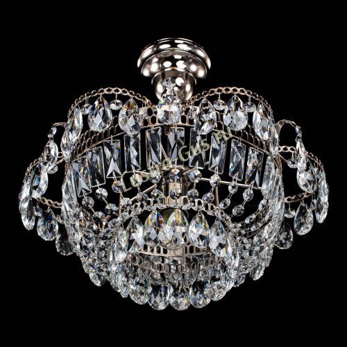 Люстра Камея №1 с подвесом в Саратове Гусь Хрустальный