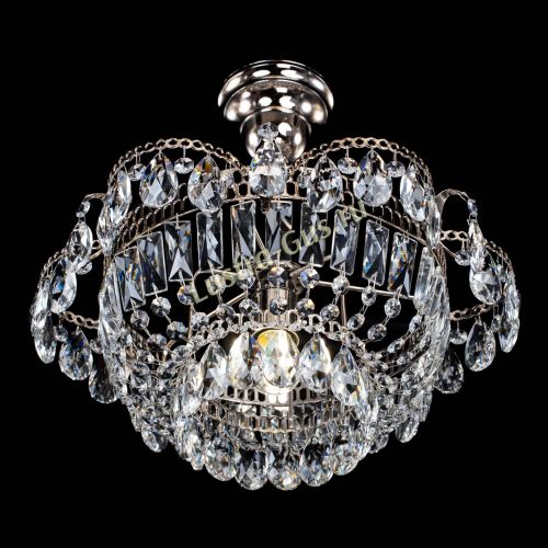 Люстра Камея №1 с подвесом в Саратове Гусь Хрустальный