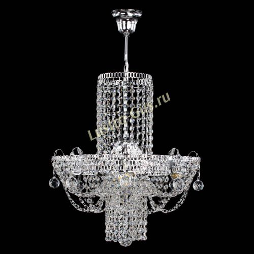 Люстра Камея №4 с подвесом в Саратове Гусь Хрустальный