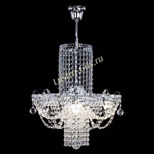 Люстра Камея №4 с подвесом в Саратове Гусь Хрустальный