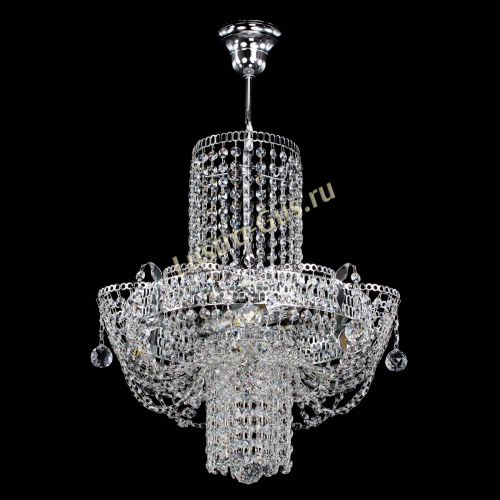 Люстра Камея №4 с подвесом в Саратове Гусь Хрустальный