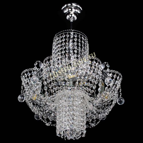 Люстра Камея №4 с подвесом в Саратове Гусь Хрустальный