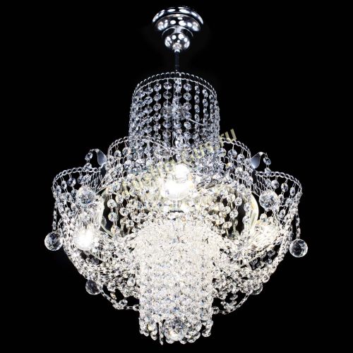 Люстра Камея №4 с подвесом в Саратове Гусь Хрустальный