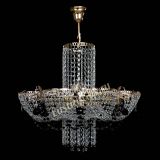 Люстра Камея №6 подвесная черная в Саратове