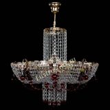 Люстра Камея №6 подвесная красная в Саратове