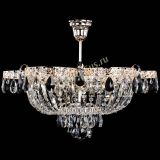 Люстра Камея Флора №5 с подвесом Черная в Саратове