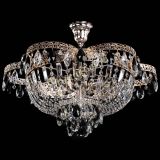 Люстра Камея Флора №5 с подвесом Черная в Саратове