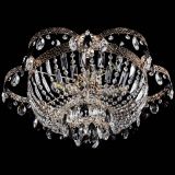 Люстра Камея Флора №5 с подвесом Черная в Саратове