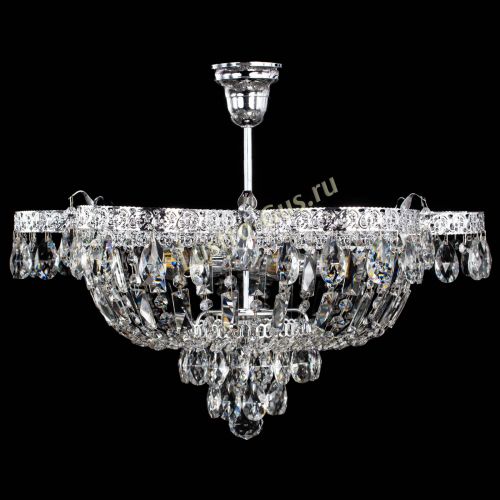 Люстра Камея Флора №5 с подвесом в Саратове Гусь Хрустальный