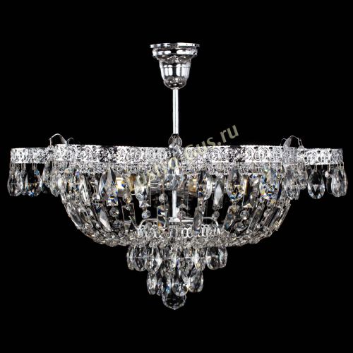 Люстра Камея Флора №5 с подвесом в Саратове Гусь Хрустальный